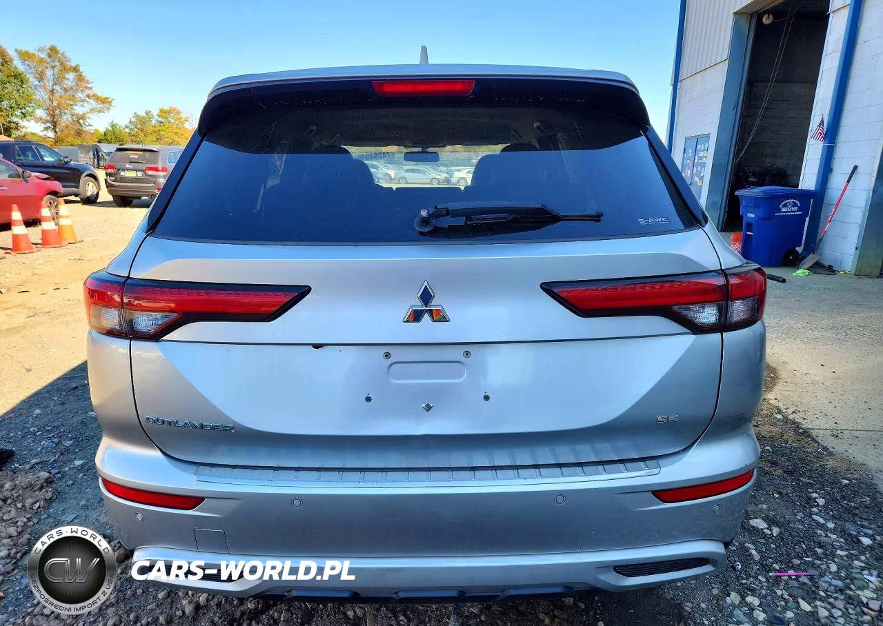 2022 Mitsubishi Outlander Se VIN:JA4J4UA8XNZ020659 - 6