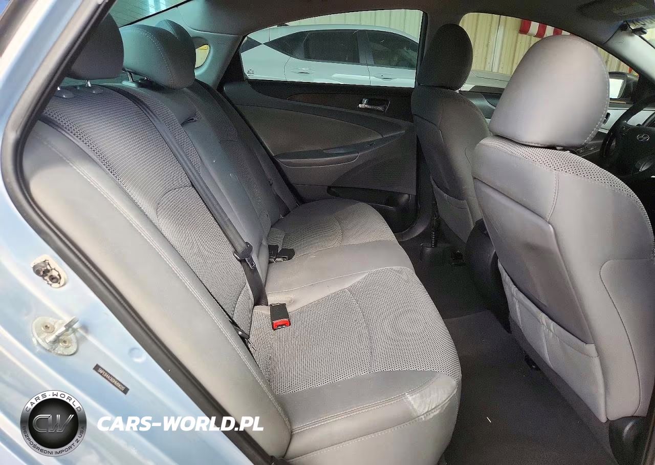 2013 Hyundai Sonata Gls VIN:5NPEB4AC6DH689020 - 10