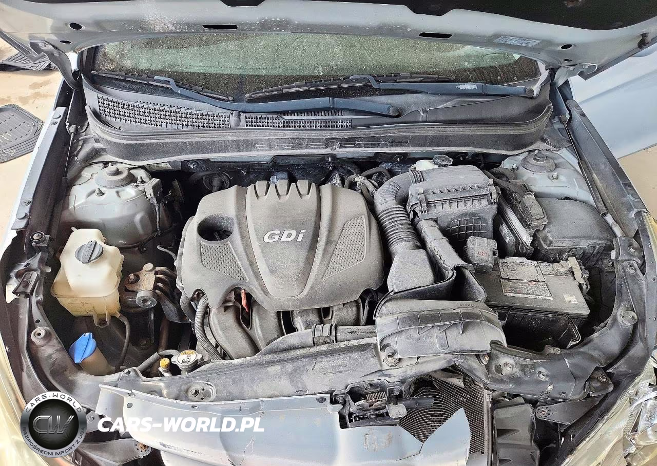 2013 Hyundai Sonata Gls VIN:5NPEB4AC6DH689020 - 11