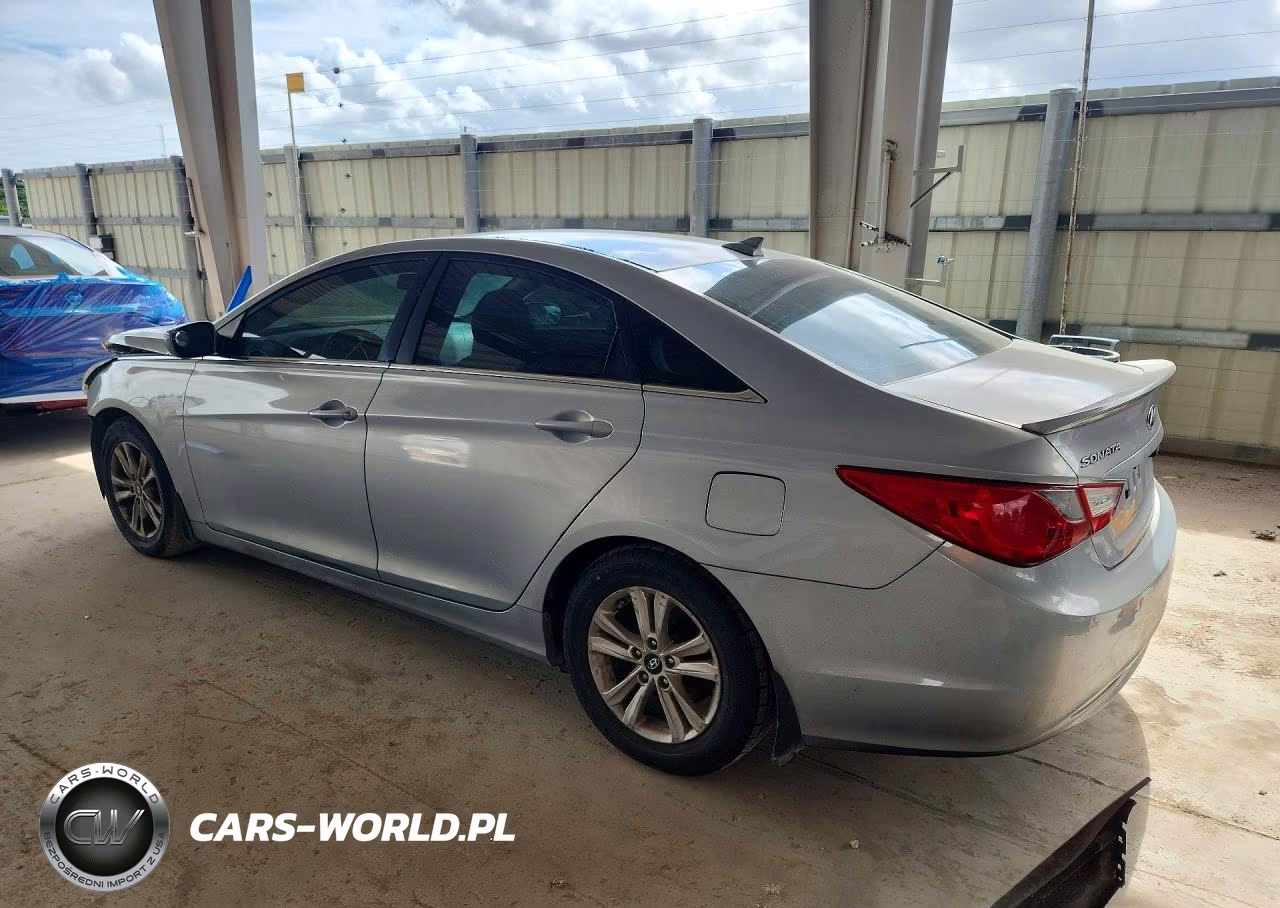 2013 Hyundai Sonata Gls VIN:5NPEB4AC6DH689020 - 2