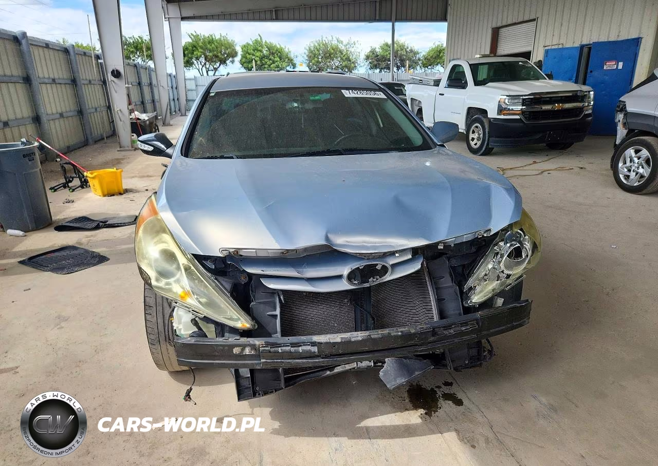 2013 Hyundai Sonata Gls VIN:5NPEB4AC6DH689020 - 5