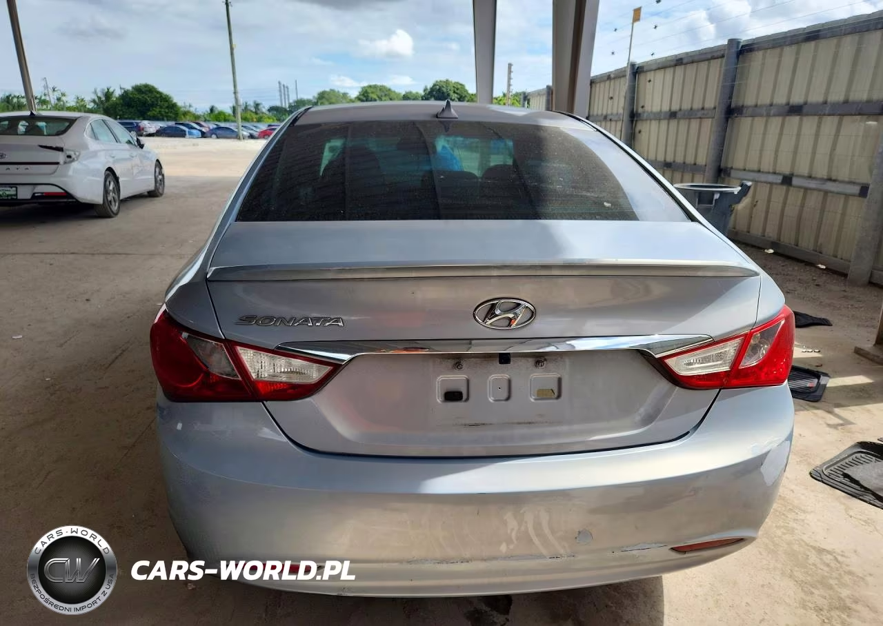 2013 Hyundai Sonata Gls VIN:5NPEB4AC6DH689020 - 6