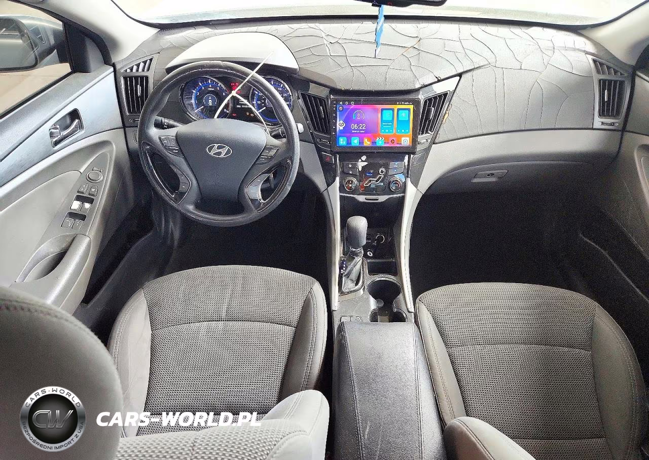 2013 Hyundai Sonata Gls VIN:5NPEB4AC6DH689020 - 8