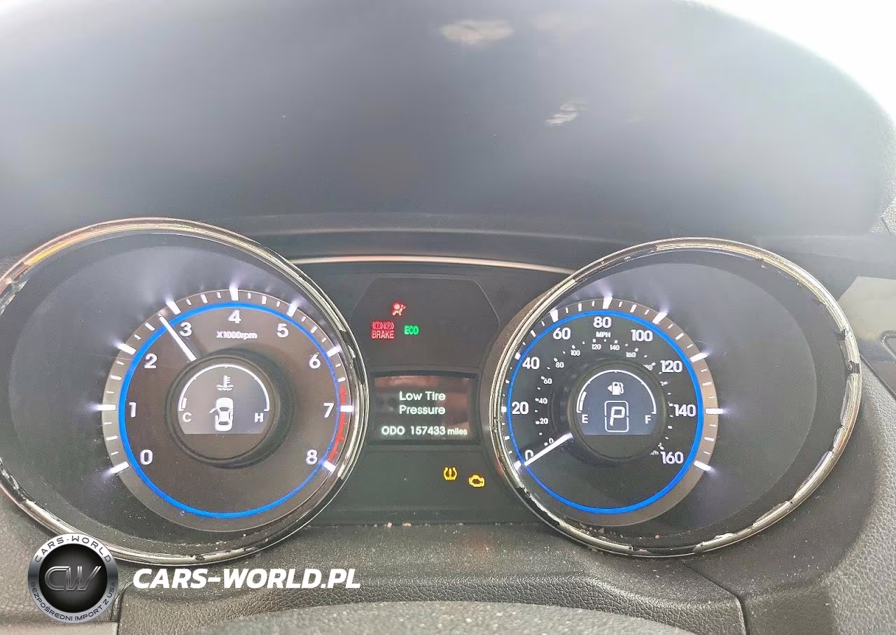 2013 Hyundai Sonata Gls VIN:5NPEB4AC6DH689020 - 9