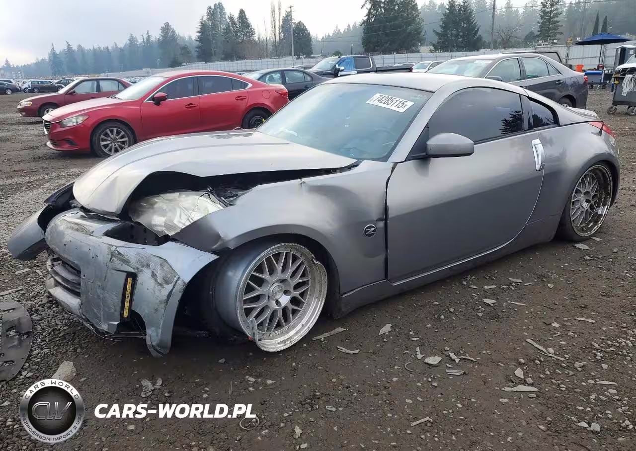 2006 Nissan 350Z Coupe