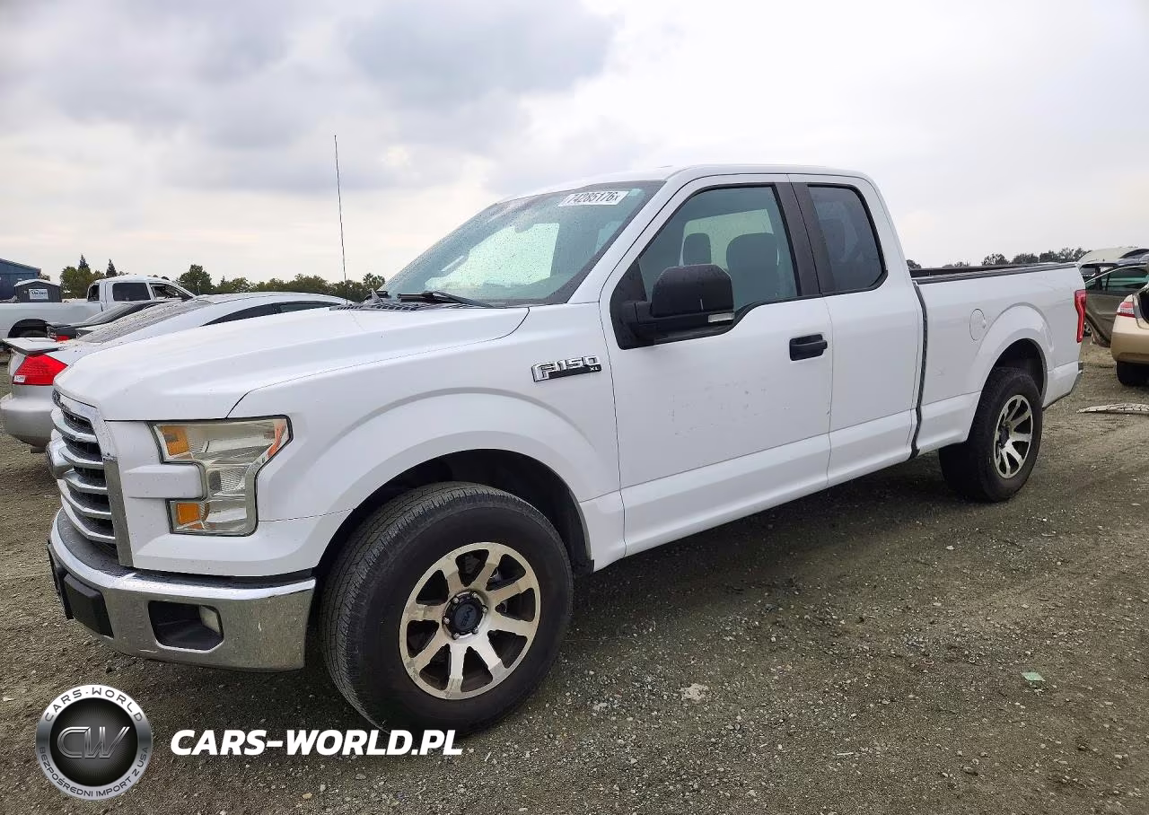 2015 Ford F150 Super Cab