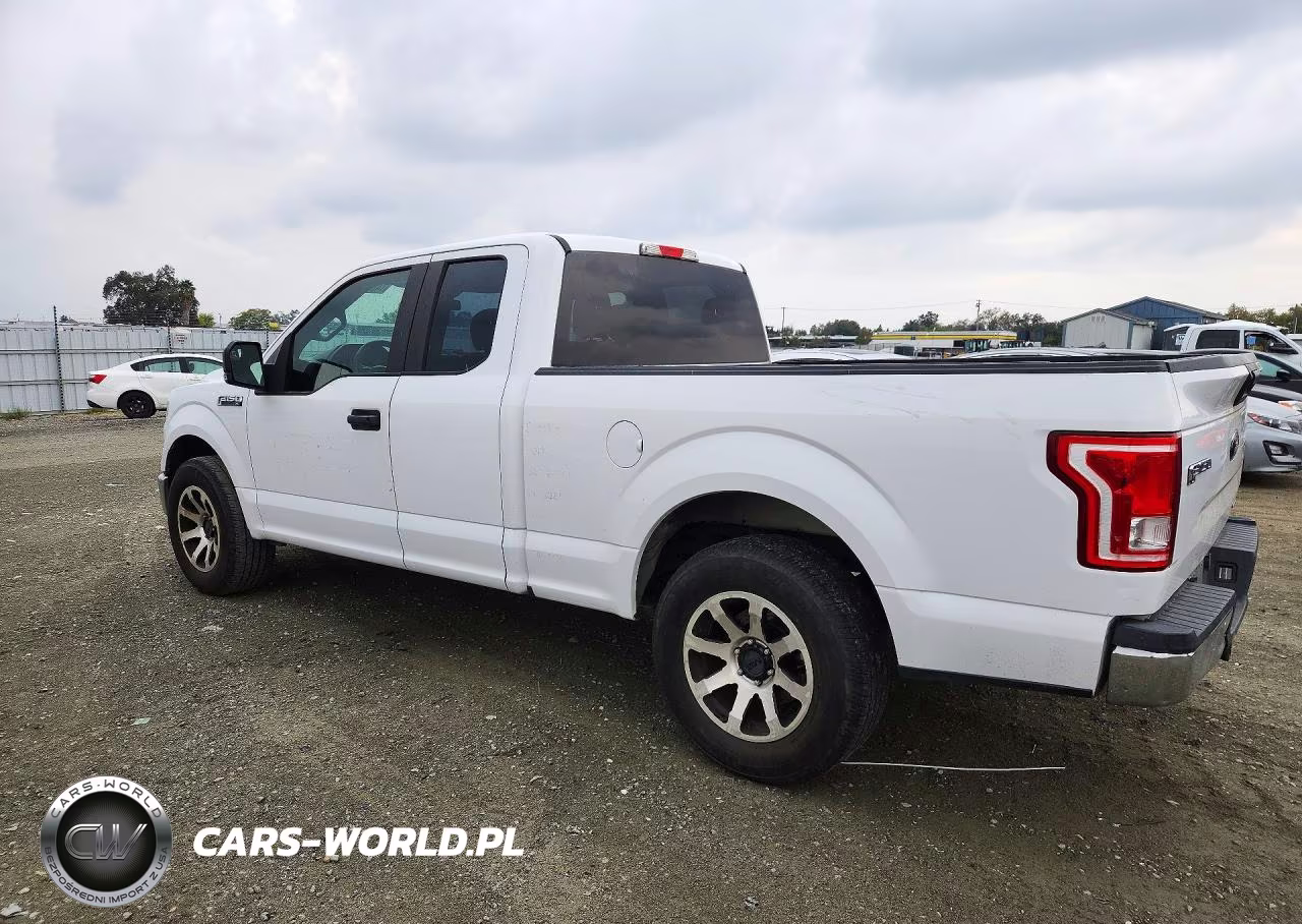 2015 Ford F150 Super Cab VIN:1FTEX1C86FFC30561 - 2