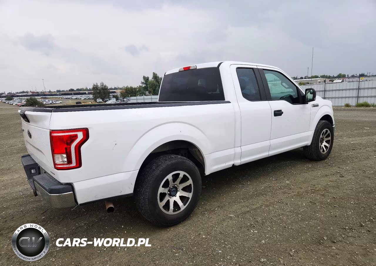 2015 Ford F150 Super Cab VIN:1FTEX1C86FFC30561 - 3