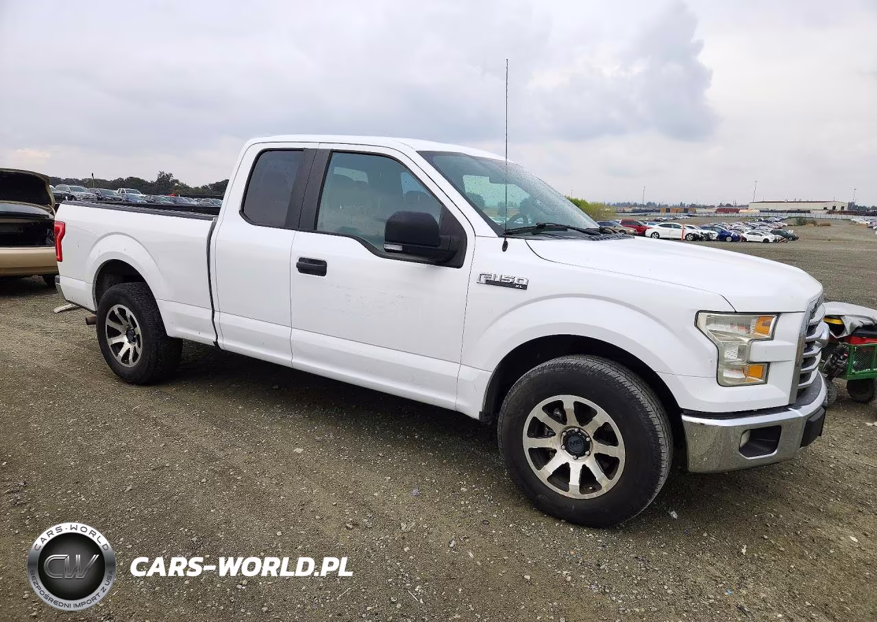 2015 Ford F150 Super Cab VIN:1FTEX1C86FFC30561 - 4