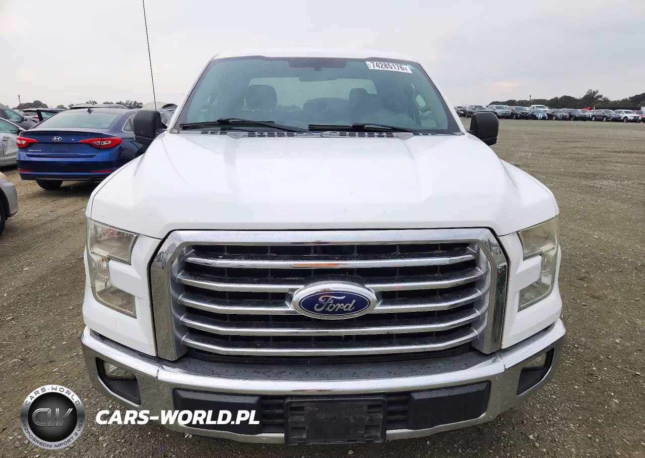 2015 Ford F150 Super Cab VIN:1FTEX1C86FFC30561 - 5