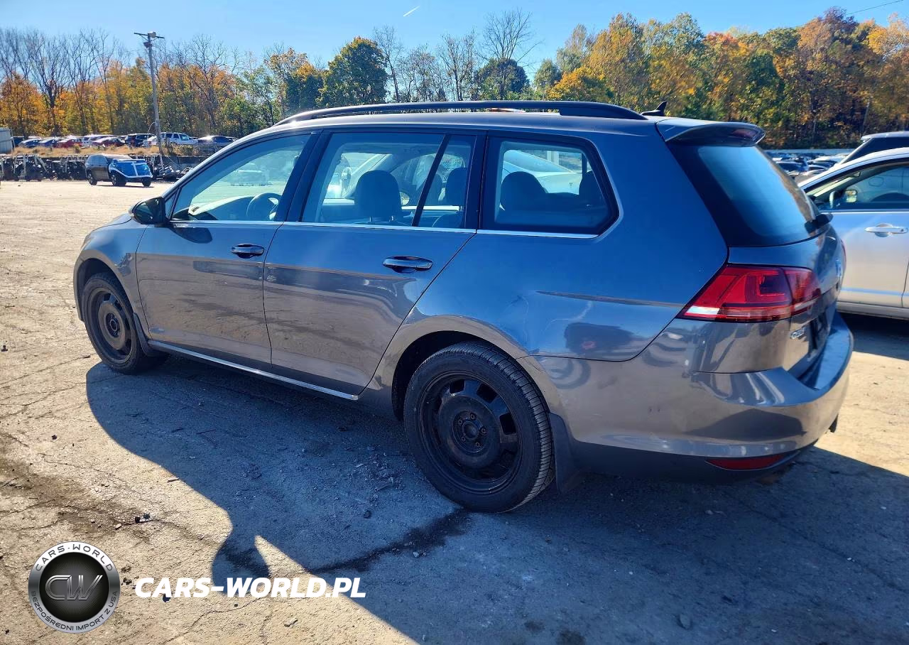 2015 Volkswagen Golf Sportwagen Tdi S VIN:3VWCA7AU0FM503082 - 2