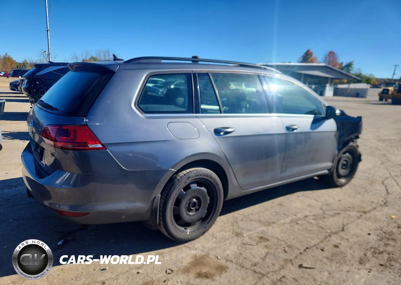 2015 Volkswagen Golf Sportwagen Tdi S VIN:3VWCA7AU0FM503082 - 3