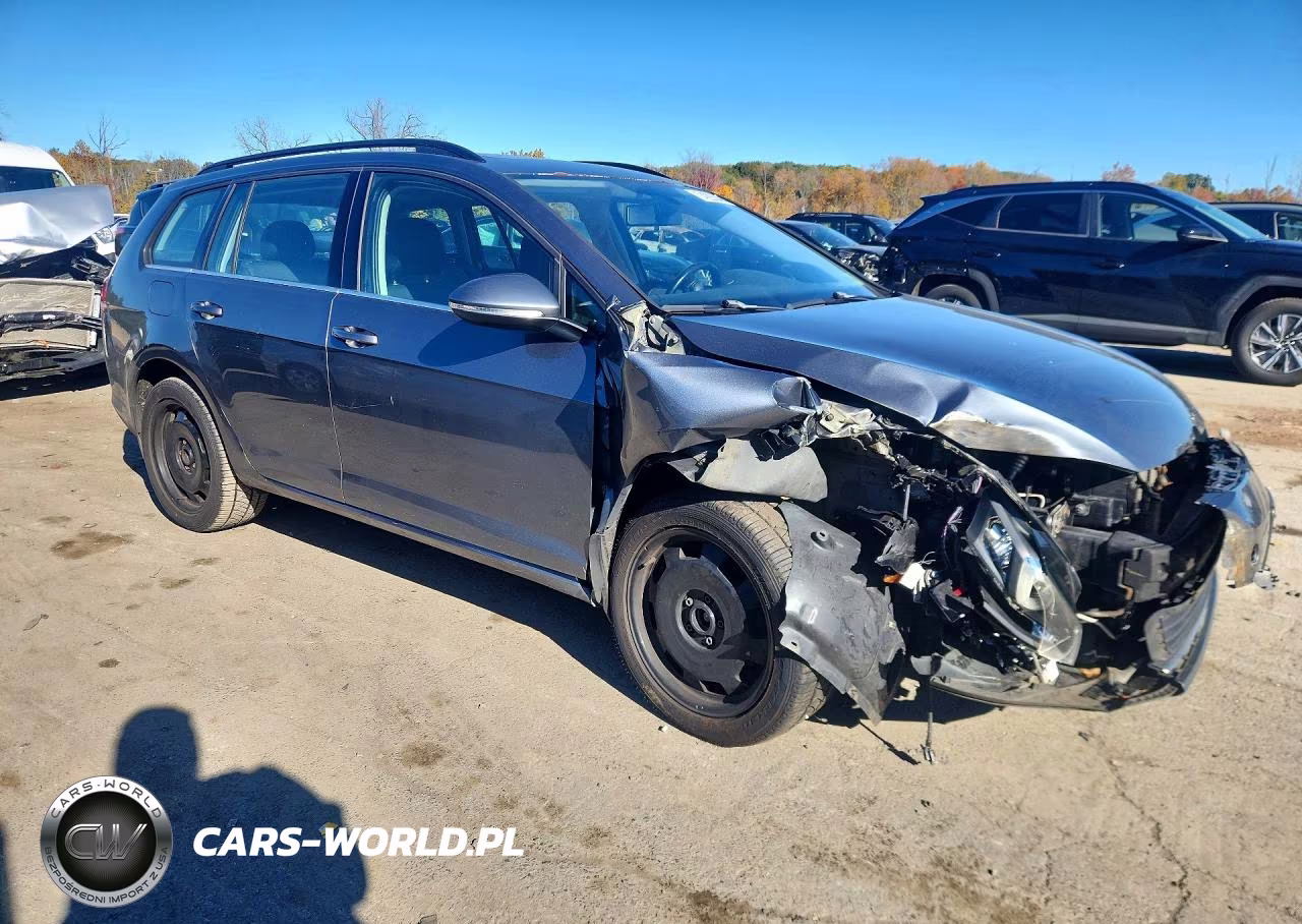 2015 Volkswagen Golf Sportwagen Tdi S VIN:3VWCA7AU0FM503082 - 4