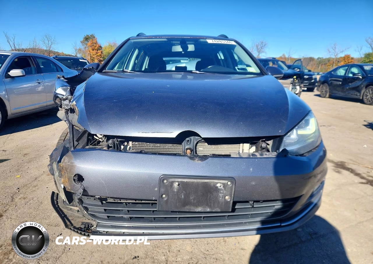 2015 Volkswagen Golf Sportwagen Tdi S VIN:3VWCA7AU0FM503082 - 5