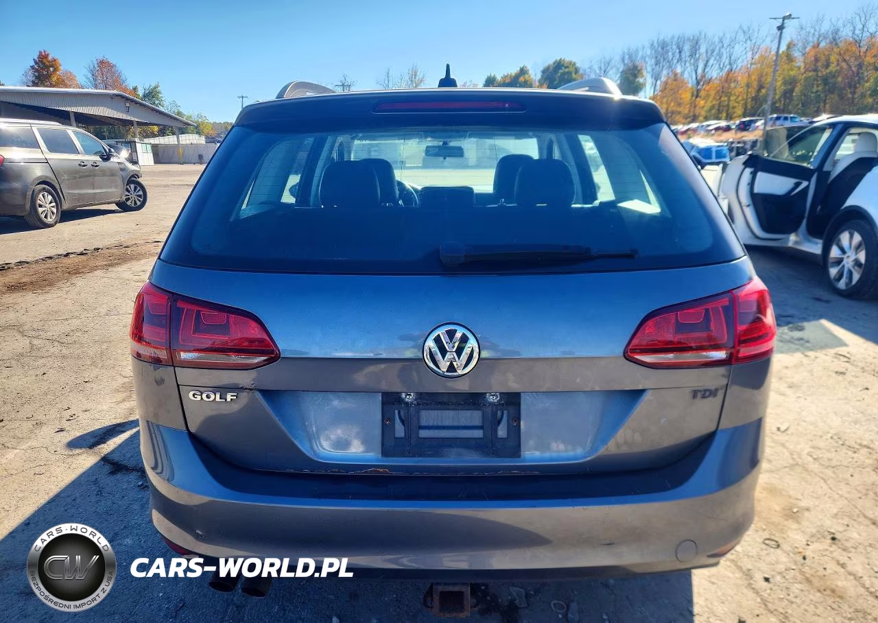 2015 Volkswagen Golf Sportwagen Tdi S VIN:3VWCA7AU0FM503082 - 6
