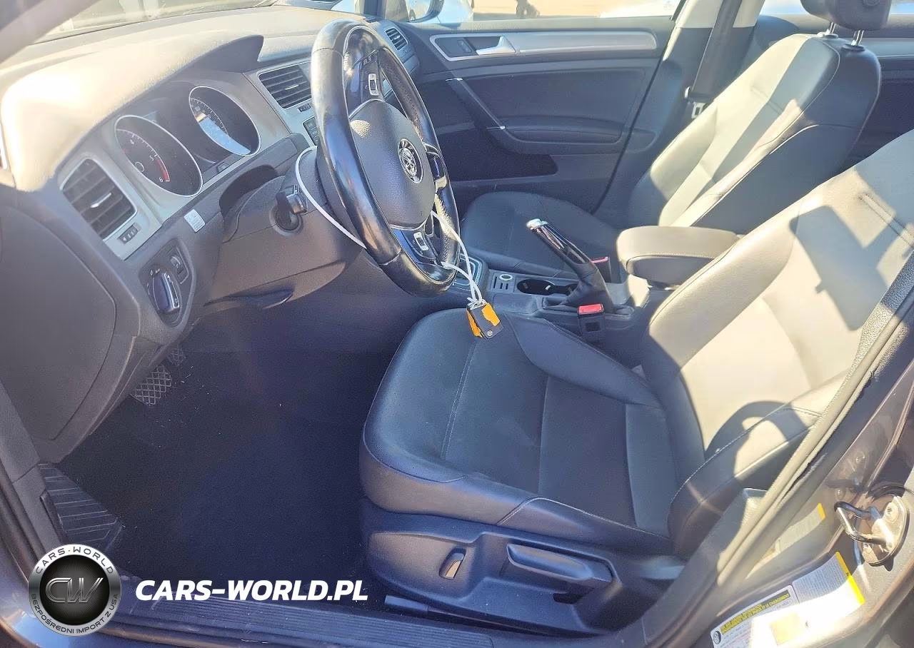 2015 Volkswagen Golf Sportwagen Tdi S VIN:3VWCA7AU0FM503082 - 7