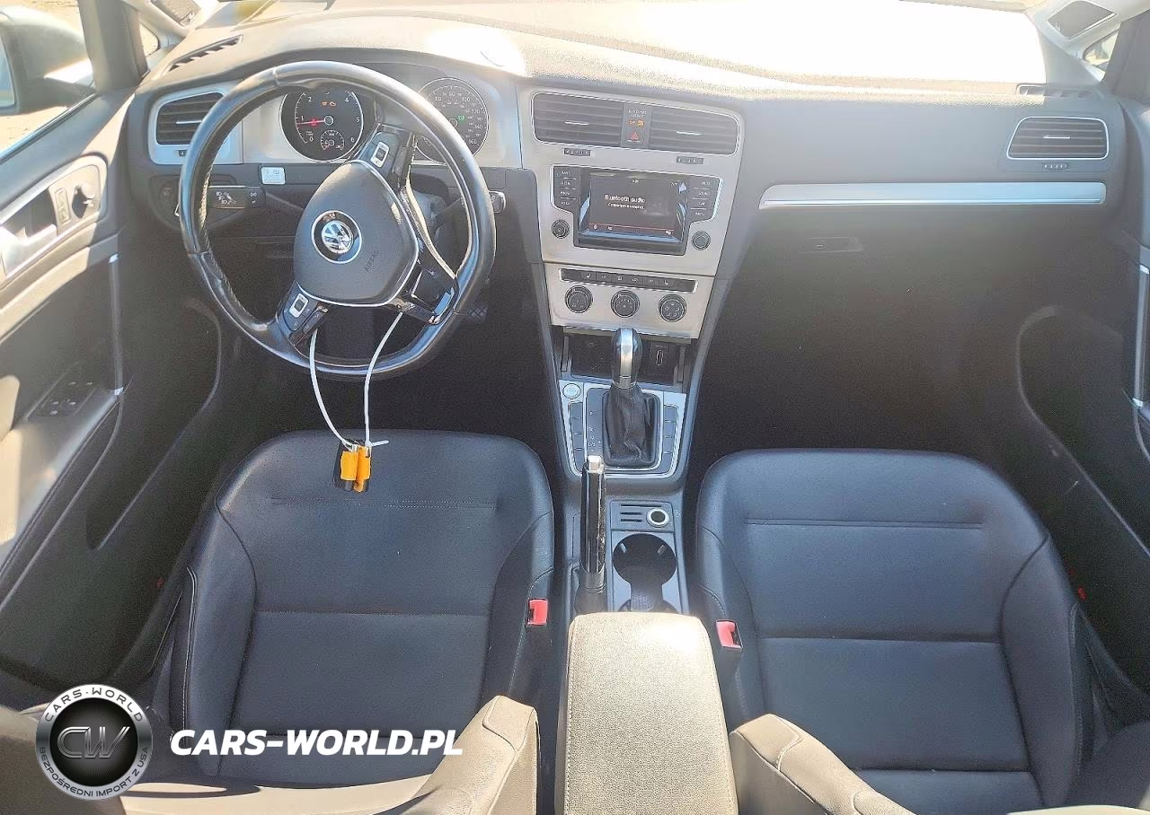 2015 Volkswagen Golf Sportwagen Tdi S VIN:3VWCA7AU0FM503082 - 8