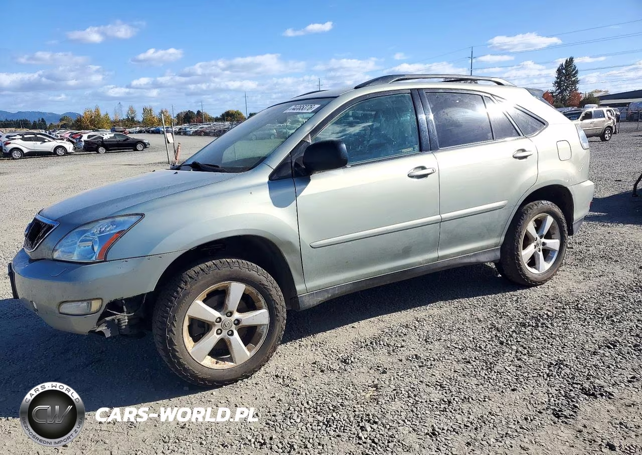 2007 Lexus Rx 350 VIN:JTJHK31U872024672 - 1