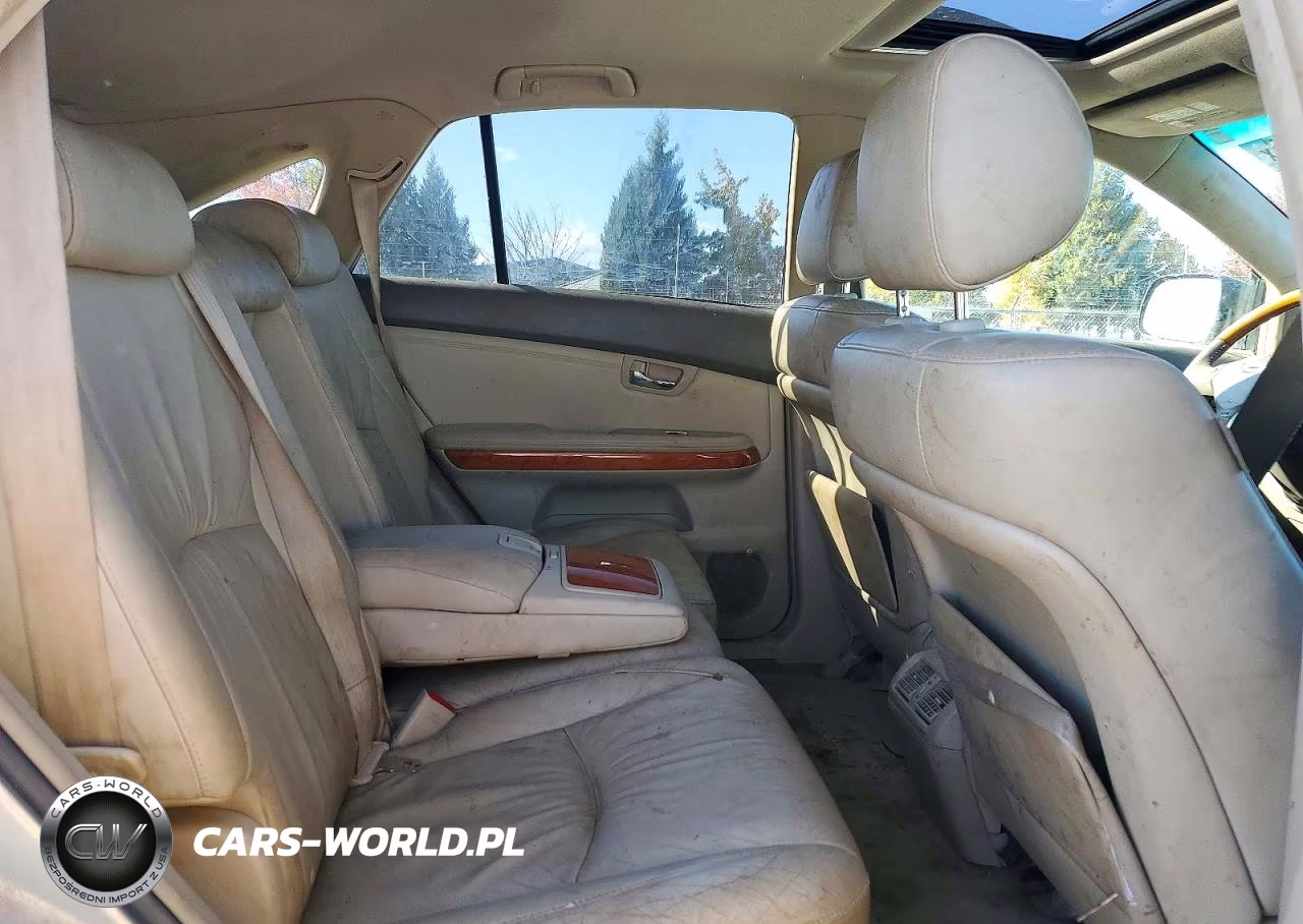 2007 Lexus Rx 350 VIN:JTJHK31U872024672 - 11