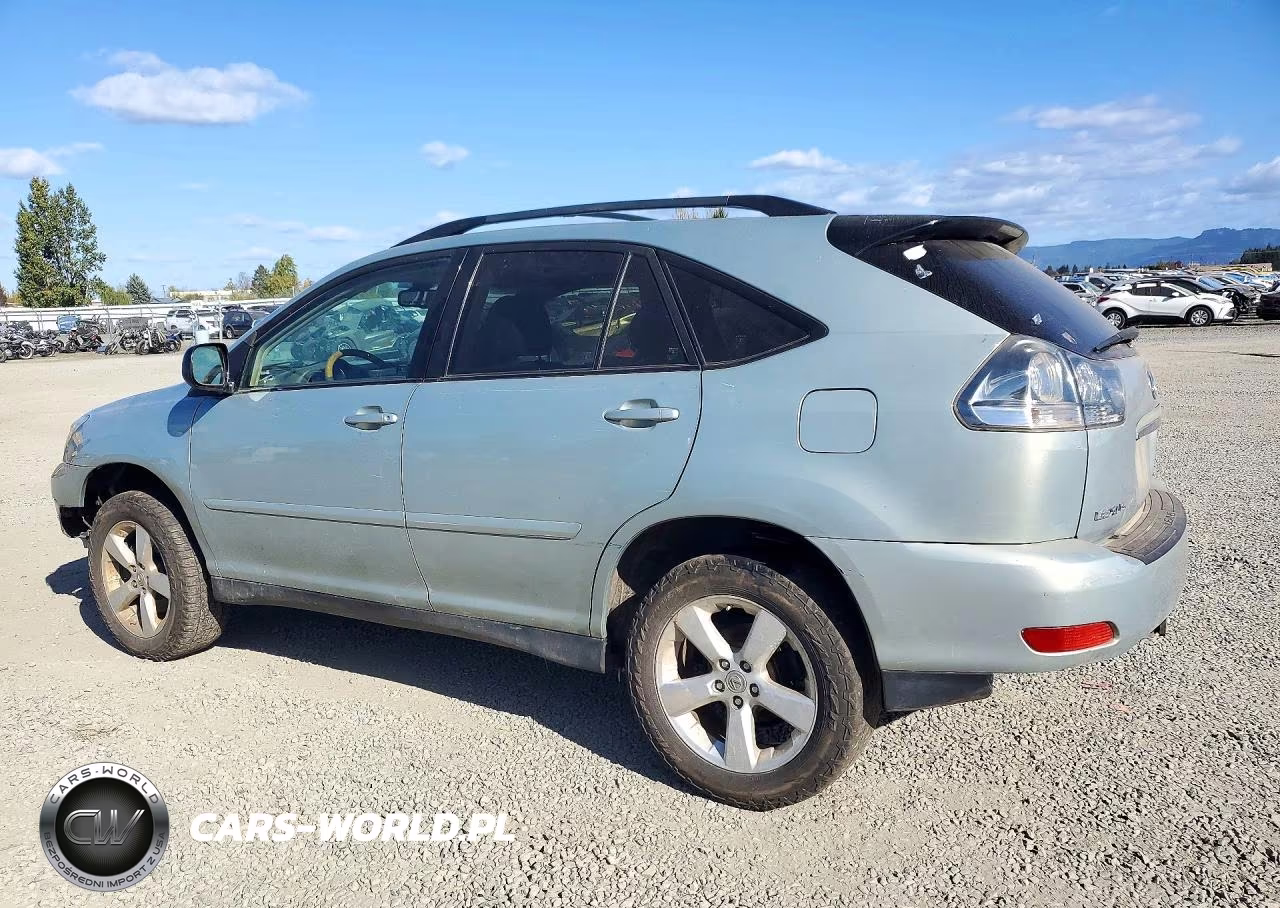 2007 Lexus Rx 350 VIN:JTJHK31U872024672 - 2