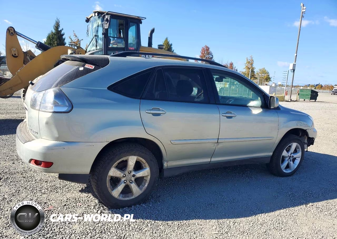 2007 Lexus Rx 350 VIN:JTJHK31U872024672 - 3