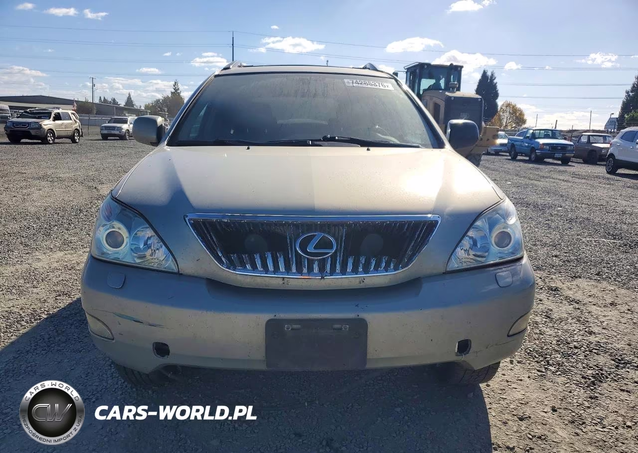 2007 Lexus Rx 350 VIN:JTJHK31U872024672 - 5