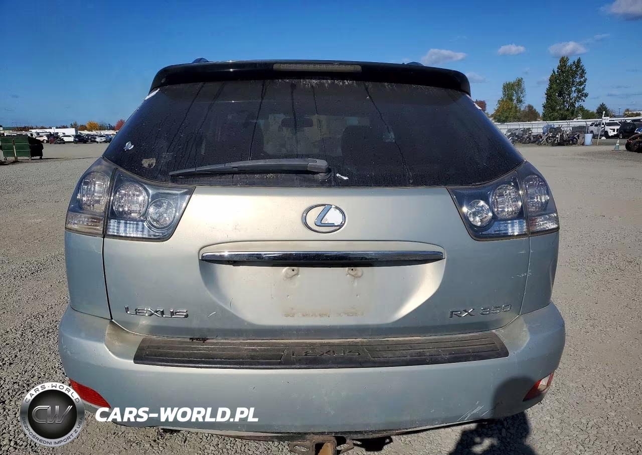 2007 Lexus Rx 350 VIN:JTJHK31U872024672 - 6