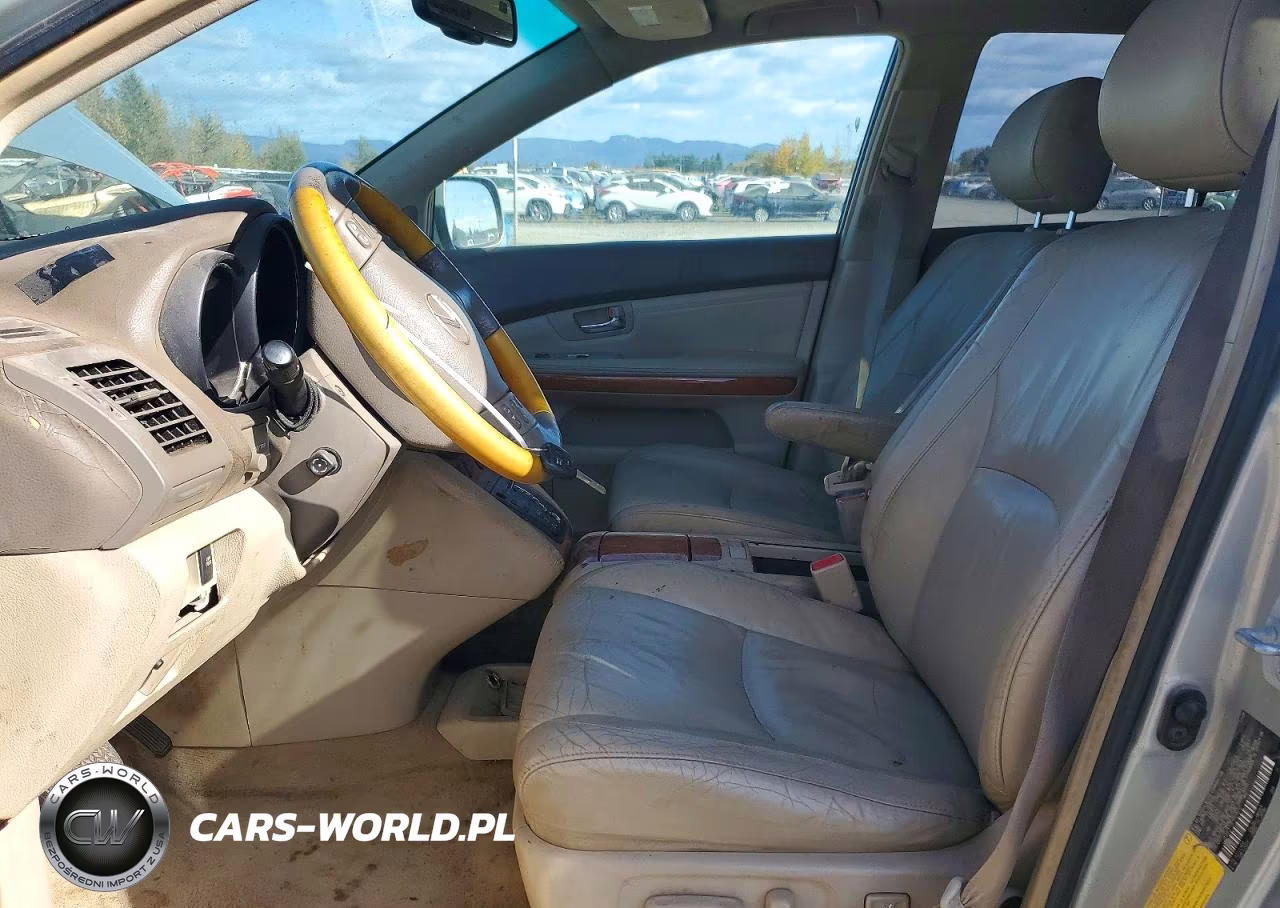 2007 Lexus Rx 350 VIN:JTJHK31U872024672 - 7