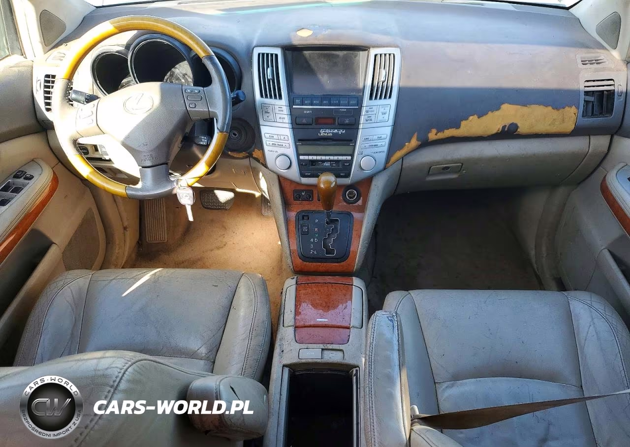 2007 Lexus Rx 350 VIN:JTJHK31U872024672 - 8