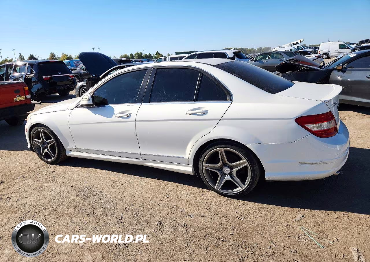 2009 Mercedes-Benz C 350 VIN:WDDGF56XX9R042852 - 2