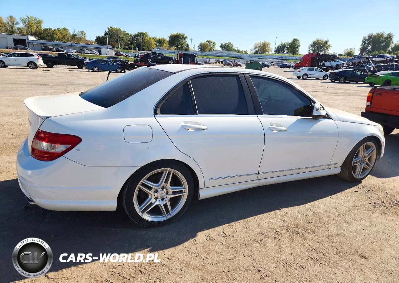 2009 Mercedes-Benz C 350 VIN:WDDGF56XX9R042852 - 3