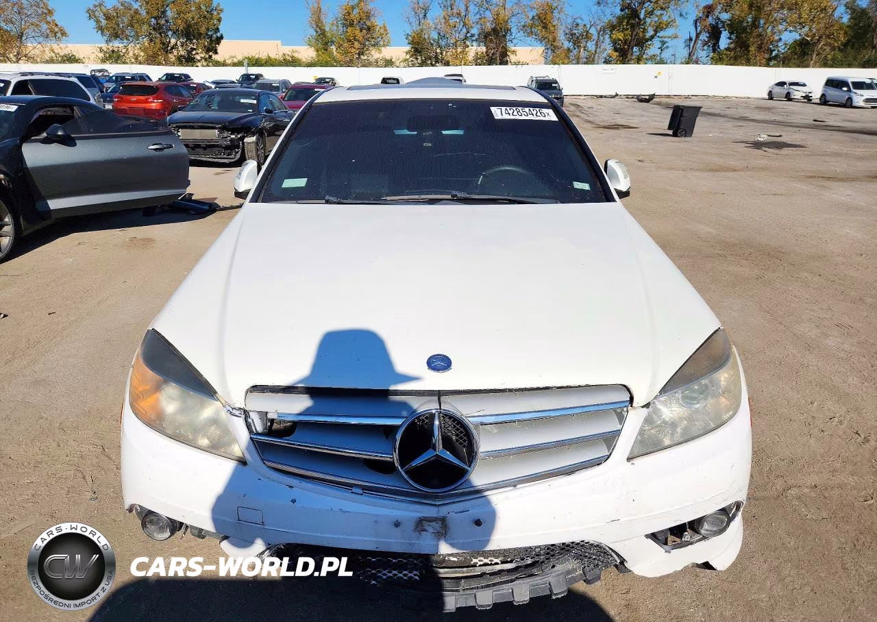 2009 Mercedes-Benz C 350 VIN:WDDGF56XX9R042852 - 5