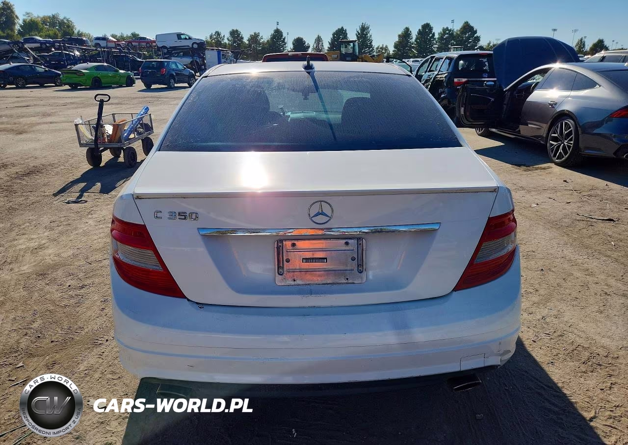 2009 Mercedes-Benz C 350 VIN:WDDGF56XX9R042852 - 6