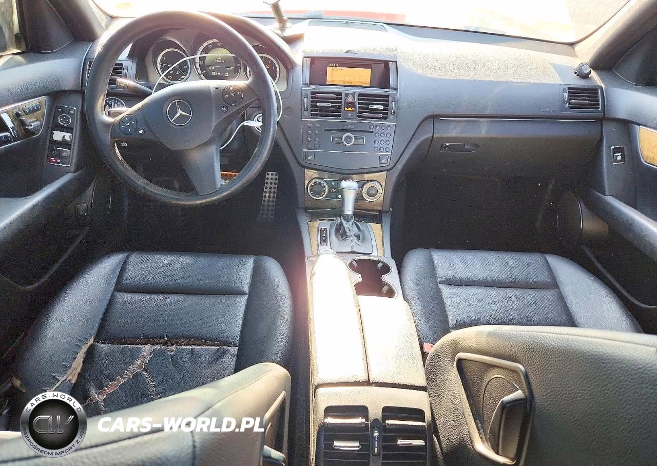2009 Mercedes-Benz C 350 VIN:WDDGF56XX9R042852 - 8