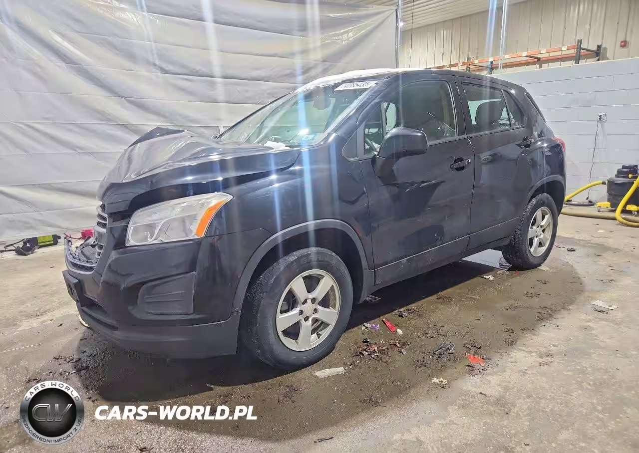 2016 Chevrolet Trax Ls