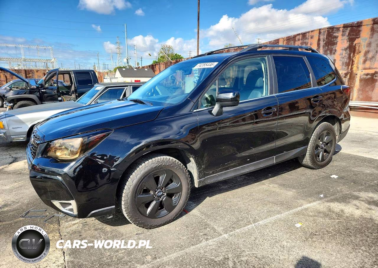 2017 Subaru Forester 2.5I Limited VIN:JF2SJALC2HH513153 - 1