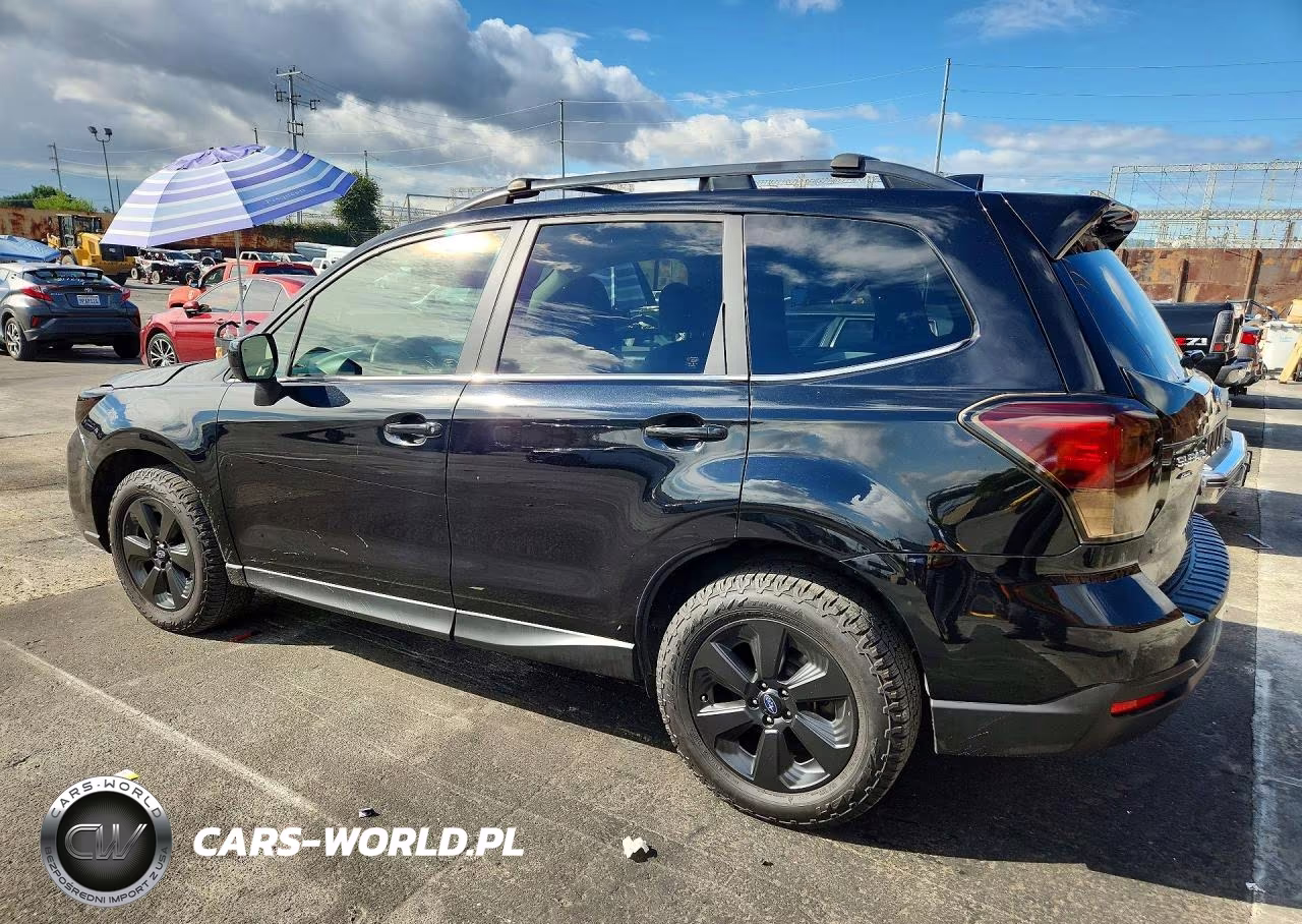 2017 Subaru Forester 2.5I Limited VIN:JF2SJALC2HH513153 - 2