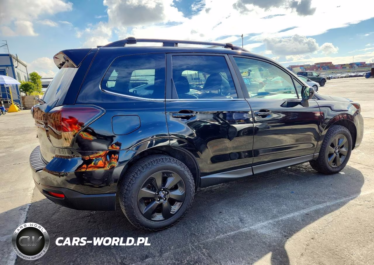 2017 Subaru Forester 2.5I Limited VIN:JF2SJALC2HH513153 - 3