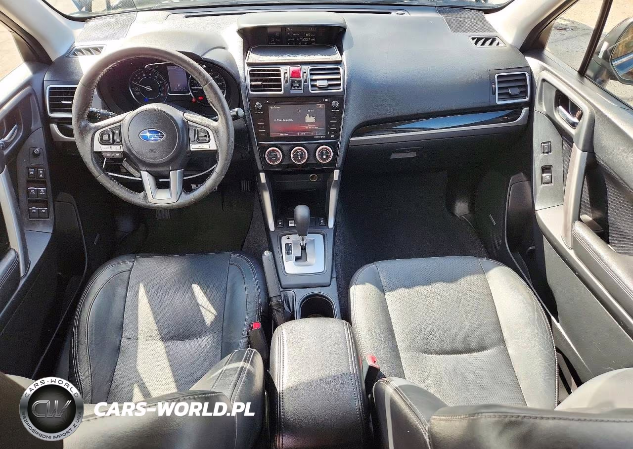 2017 Subaru Forester 2.5I Limited VIN:JF2SJALC2HH513153 - 8