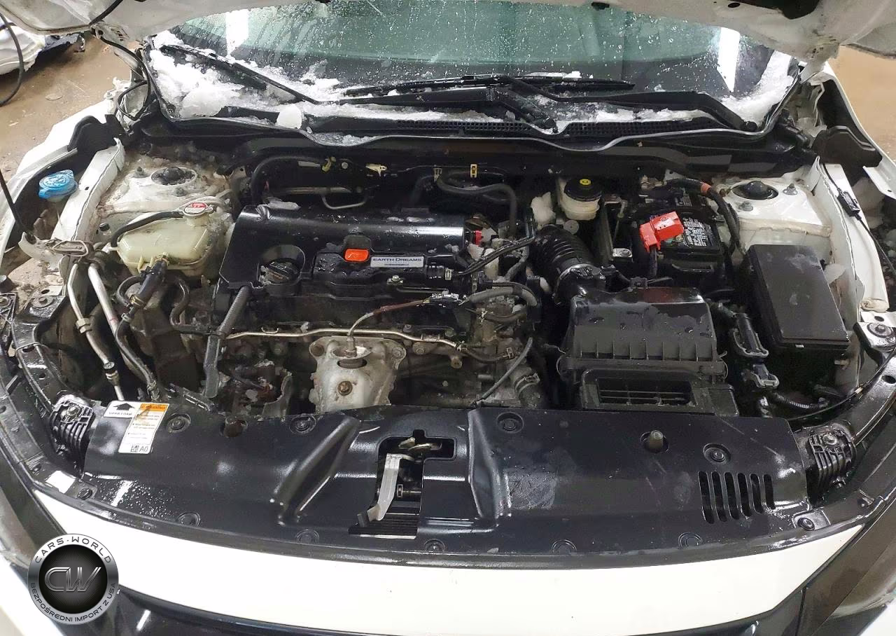 2020 Honda Civic Lx VIN:2HGFC2F66LH528121 - 11