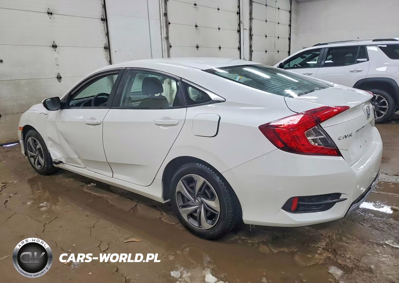 2020 Honda Civic Lx VIN:2HGFC2F66LH528121 - 2