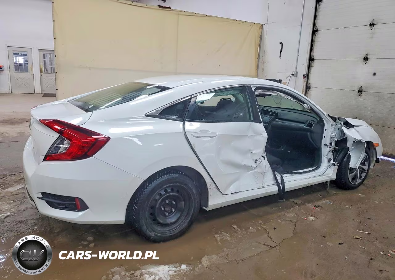 2020 Honda Civic Lx VIN:2HGFC2F66LH528121 - 3