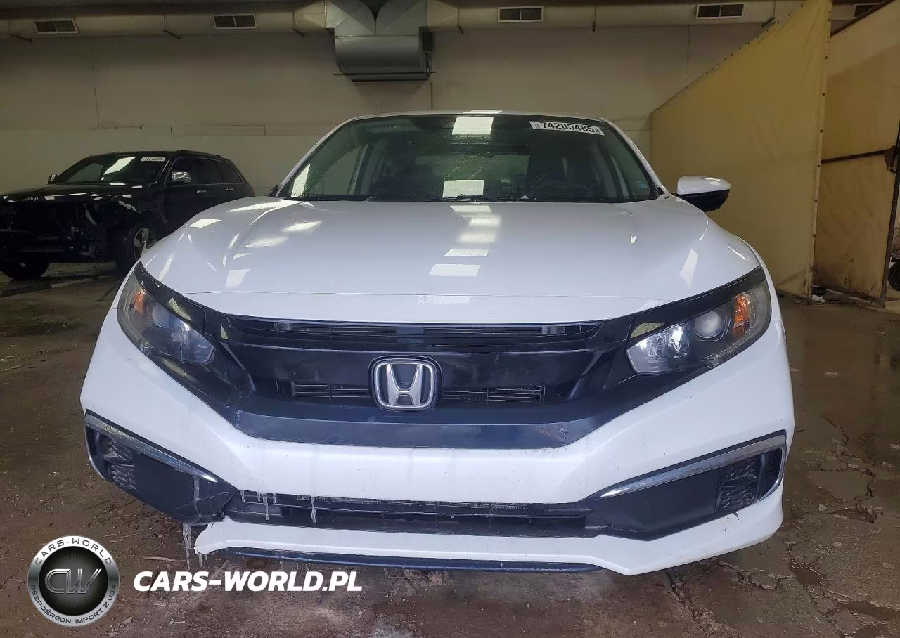 2020 Honda Civic Lx VIN:2HGFC2F66LH528121 - 5