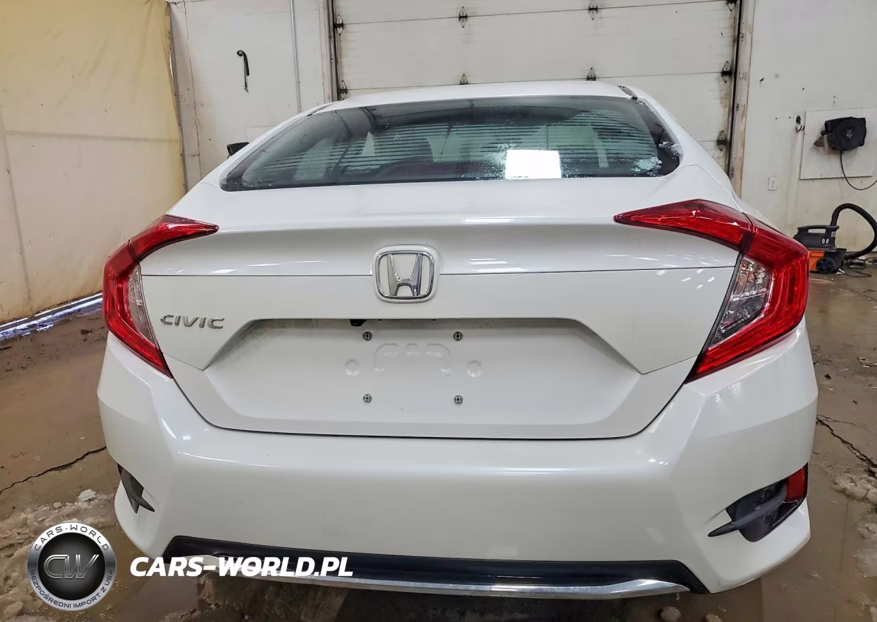 2020 Honda Civic Lx VIN:2HGFC2F66LH528121 - 6