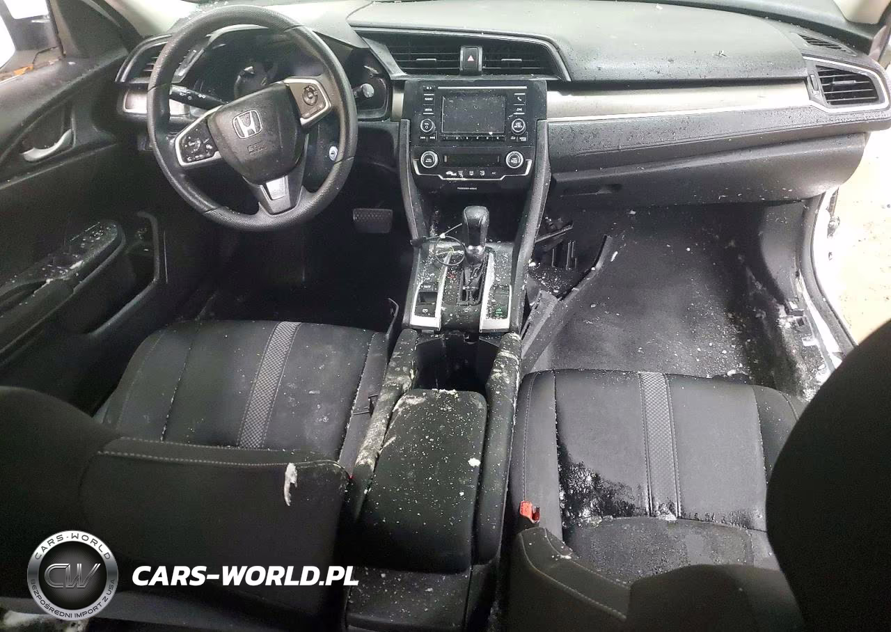 2020 Honda Civic Lx VIN:2HGFC2F66LH528121 - 8