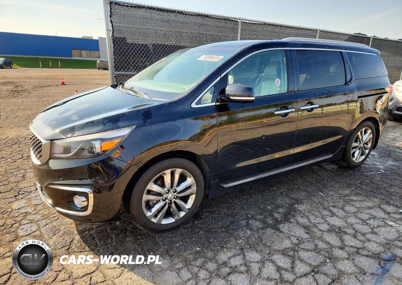 2016 Kia Sedona Sxl