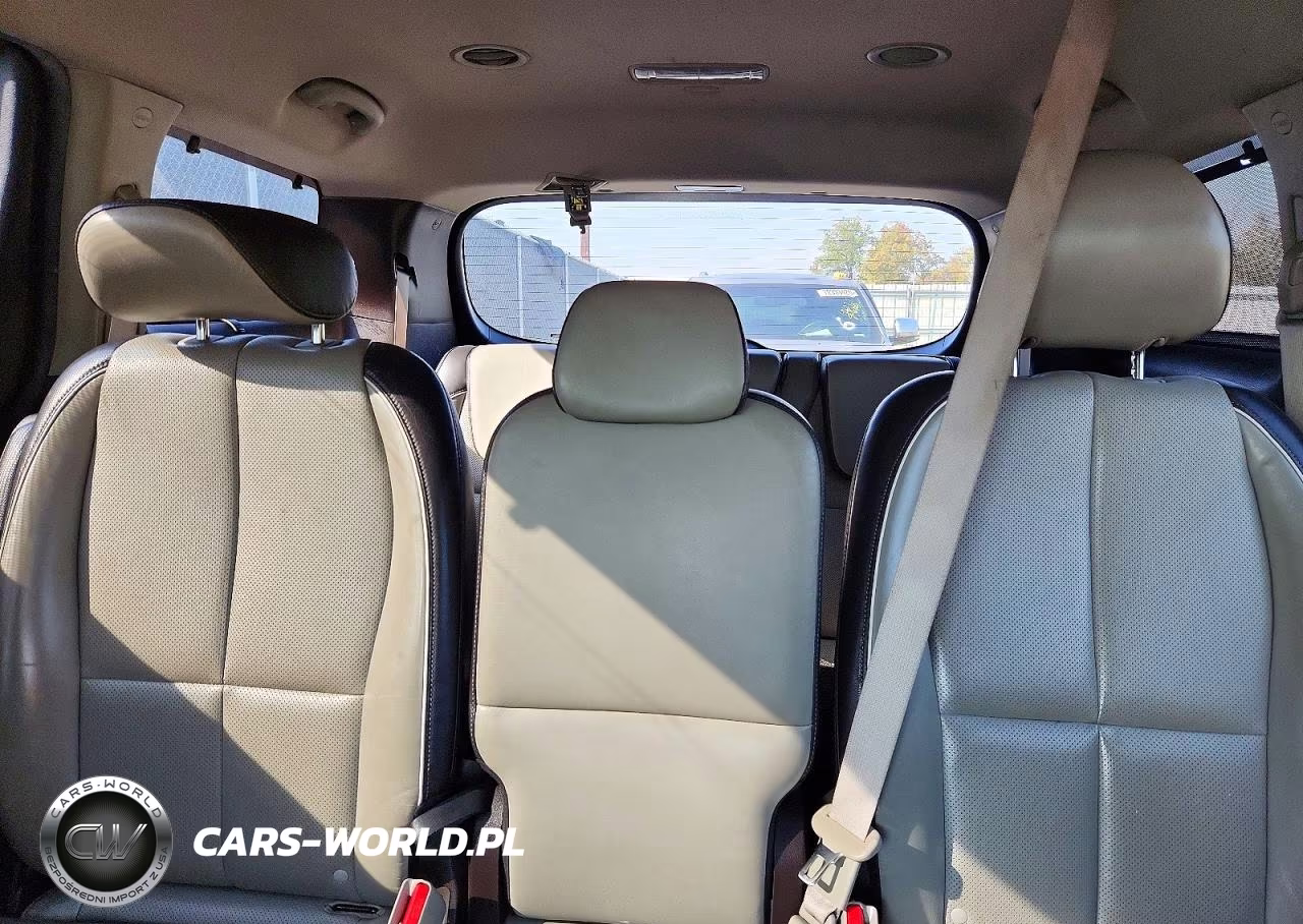 2016 Kia Sedona Sxl VIN:KNDME5C19G6155657 - 10