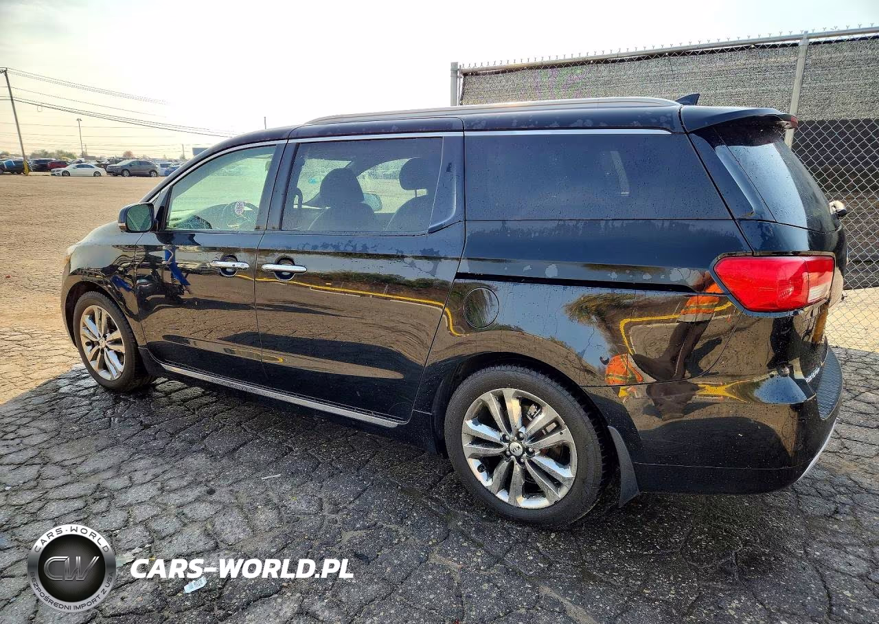 2016 Kia Sedona Sxl VIN:KNDME5C19G6155657 - 2