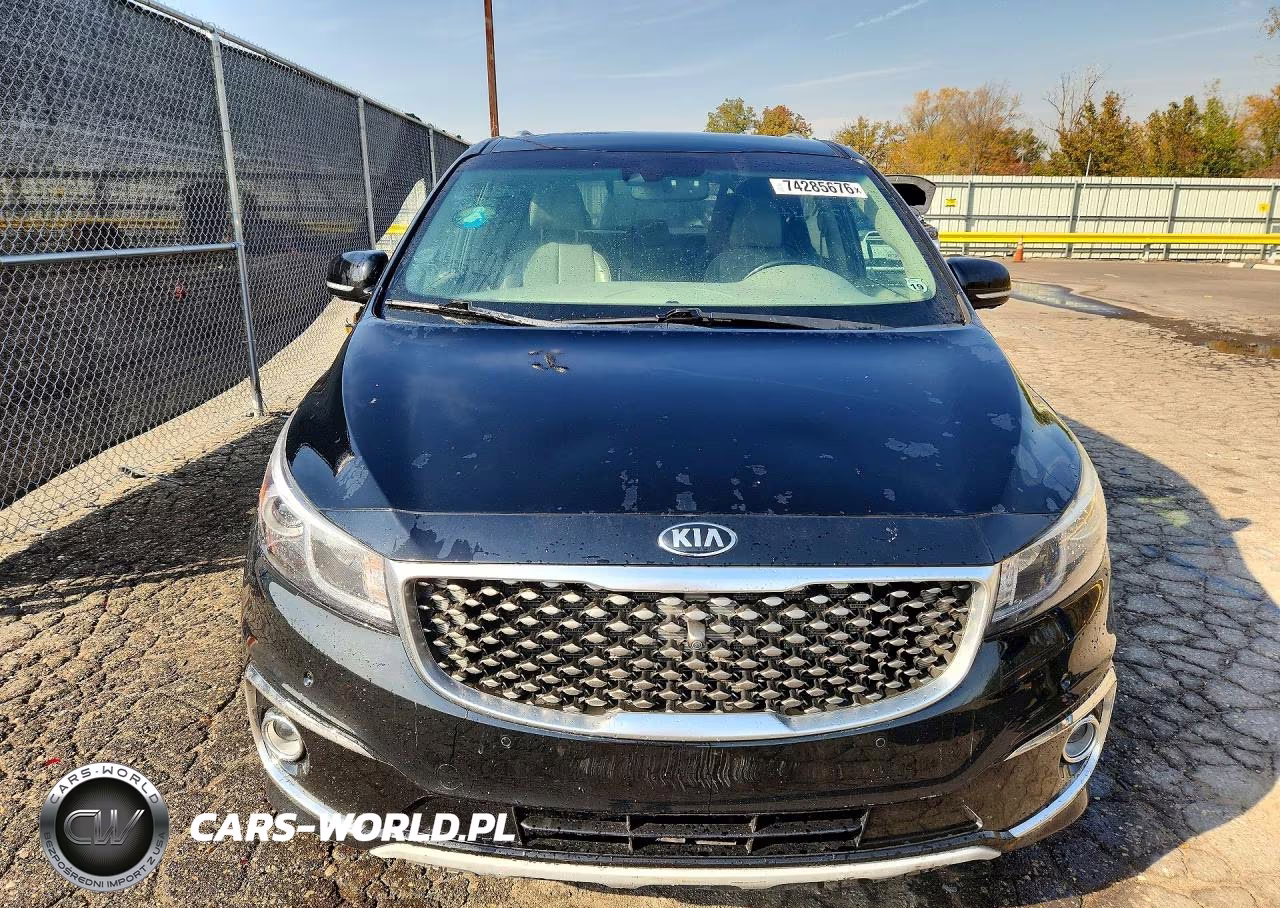 2016 Kia Sedona Sxl VIN:KNDME5C19G6155657 - 5