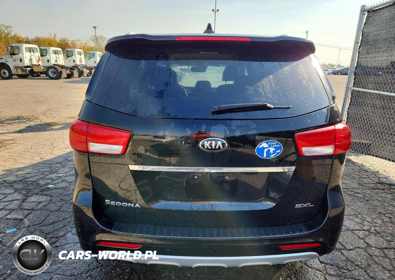 2016 Kia Sedona Sxl VIN:KNDME5C19G6155657 - 6